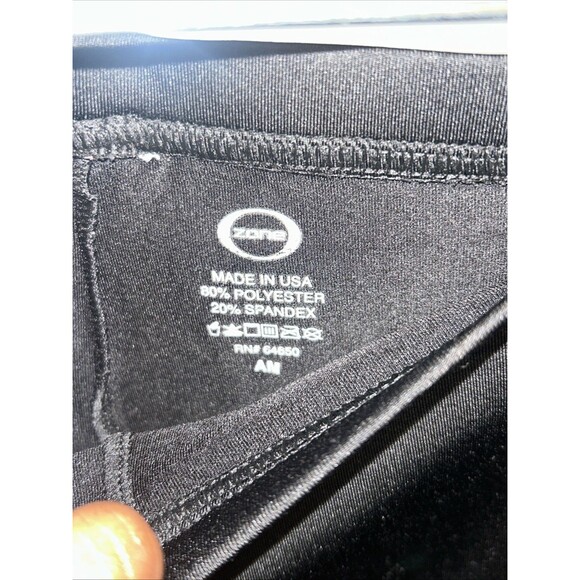 Zone gymnastics cropped pants for girls, Size Medium - Picture 4 of 5